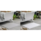 Sainsbury's white Bobble Bath Mat 80 x 50cm (British brand)