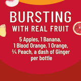 Naked Fire Machine smoothie fruit blend 750ml, imported from the UK
