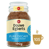 Douwe Egberts decaf instant coffee 190g - British product