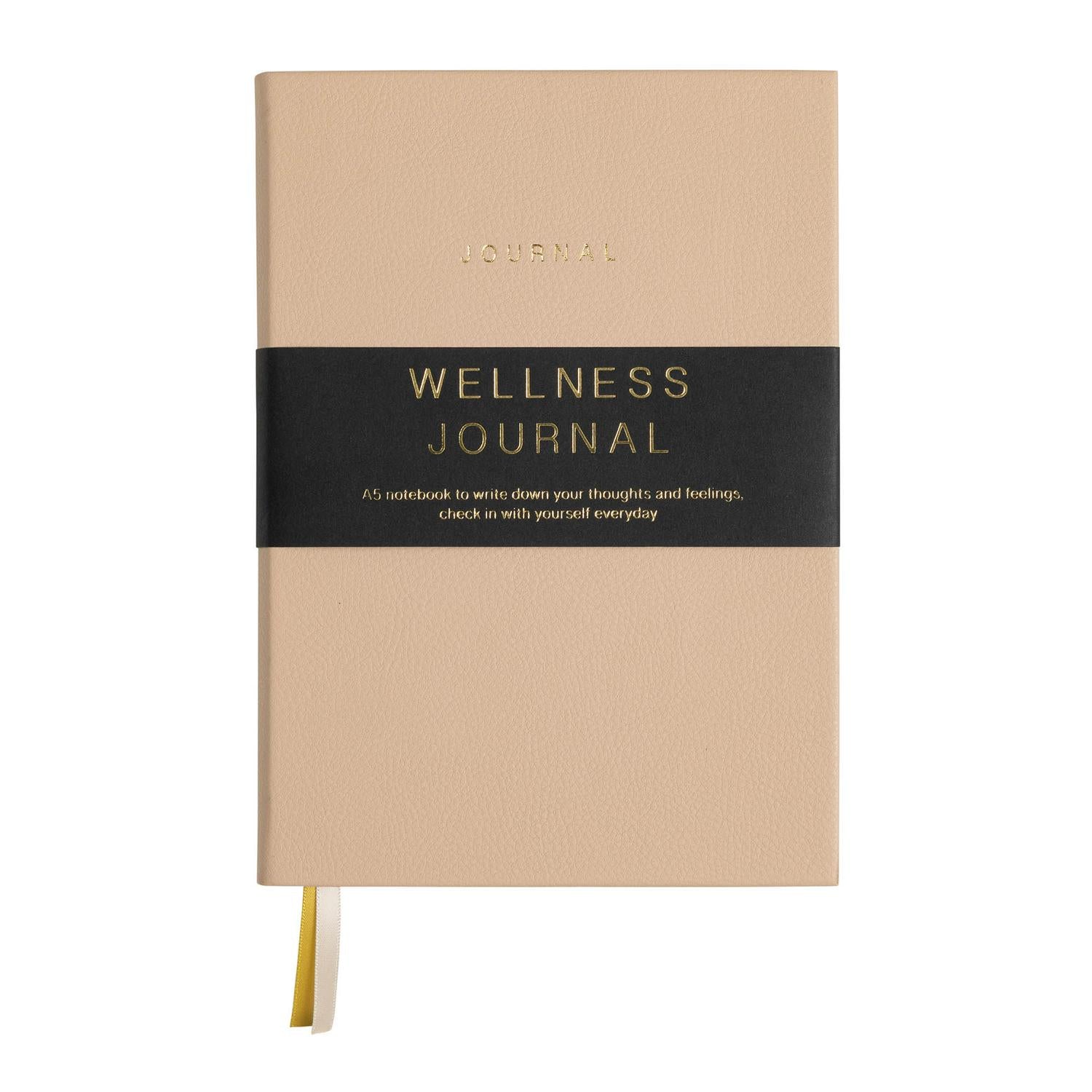Habitat Luxe A5 wellness journal notebook, UK version