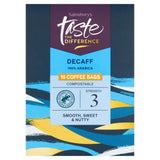 Decaffeinated Medium Roast Arabica Coffee Bags 10 Pack 75g