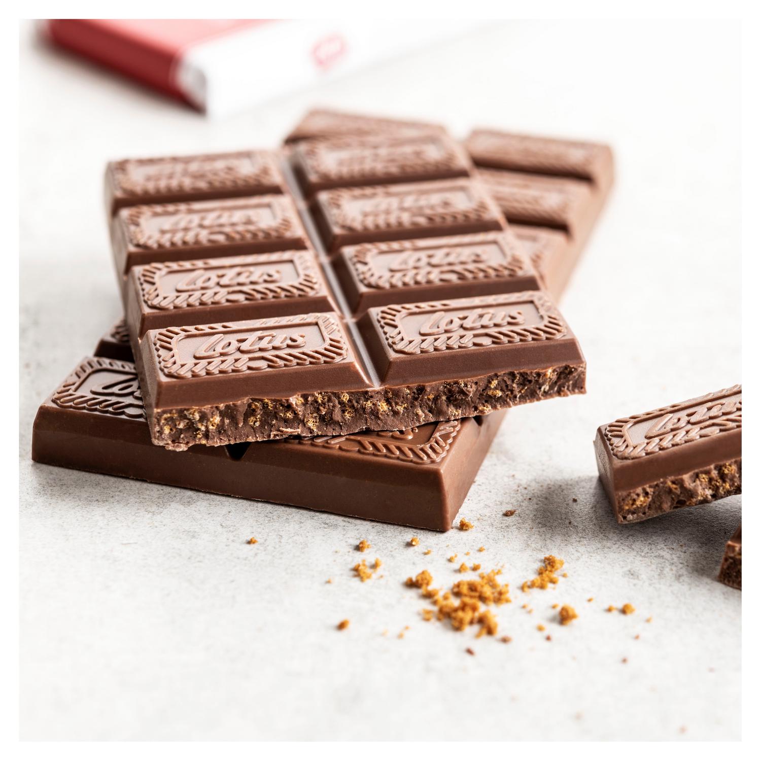 Lotus Biscoff Milk Chocolate Biscoff Crumbs 180g, imported from the UK