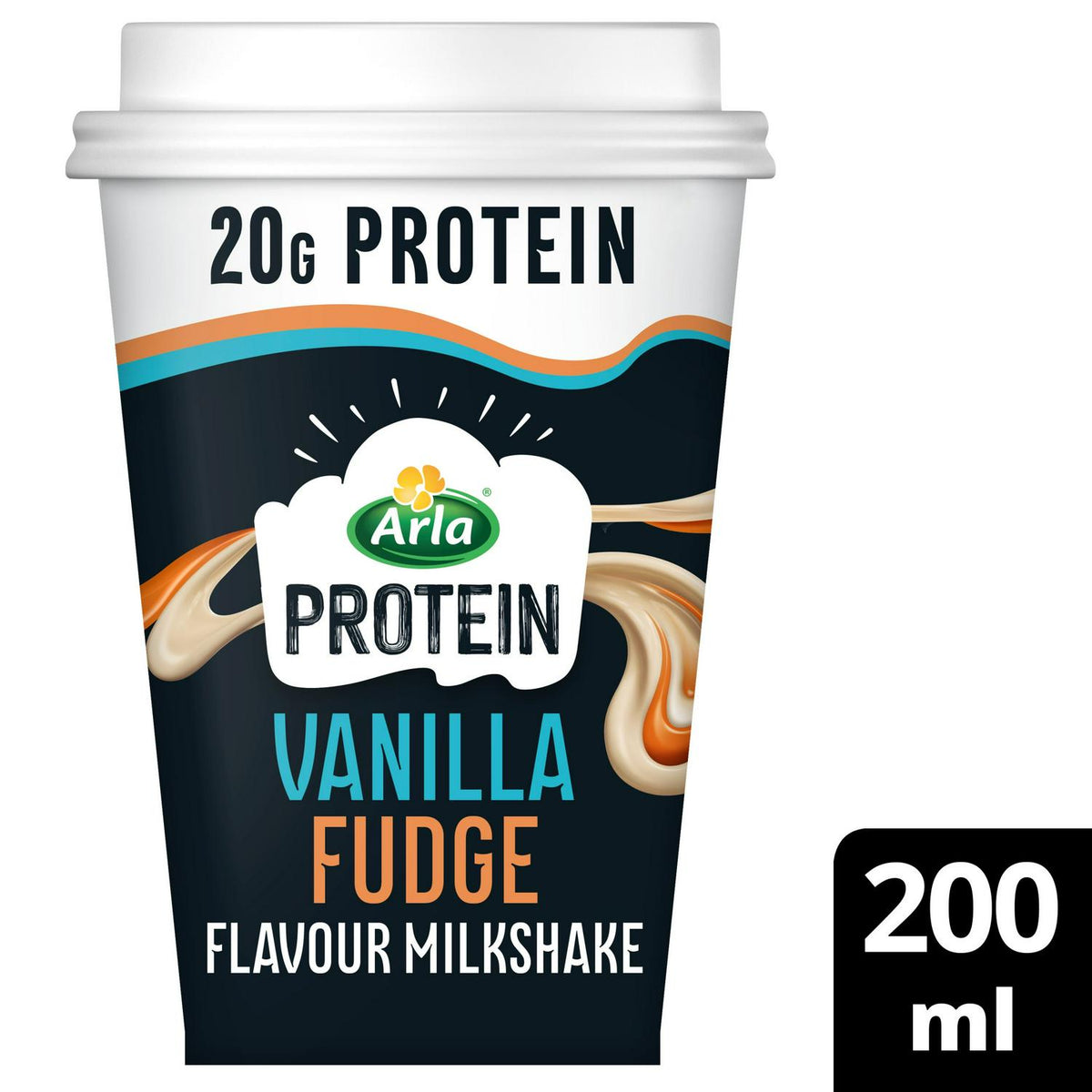 Vanilla Fudge Flavour High Protein Milkshake 200ml
