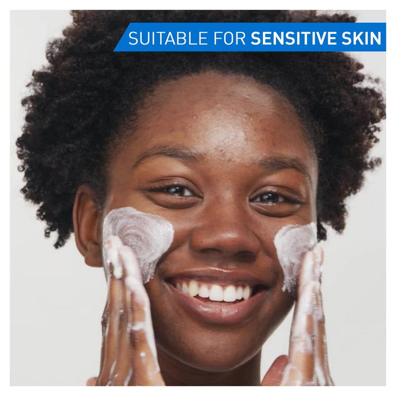 CeraVe clay foam cleanser 118ml - British product