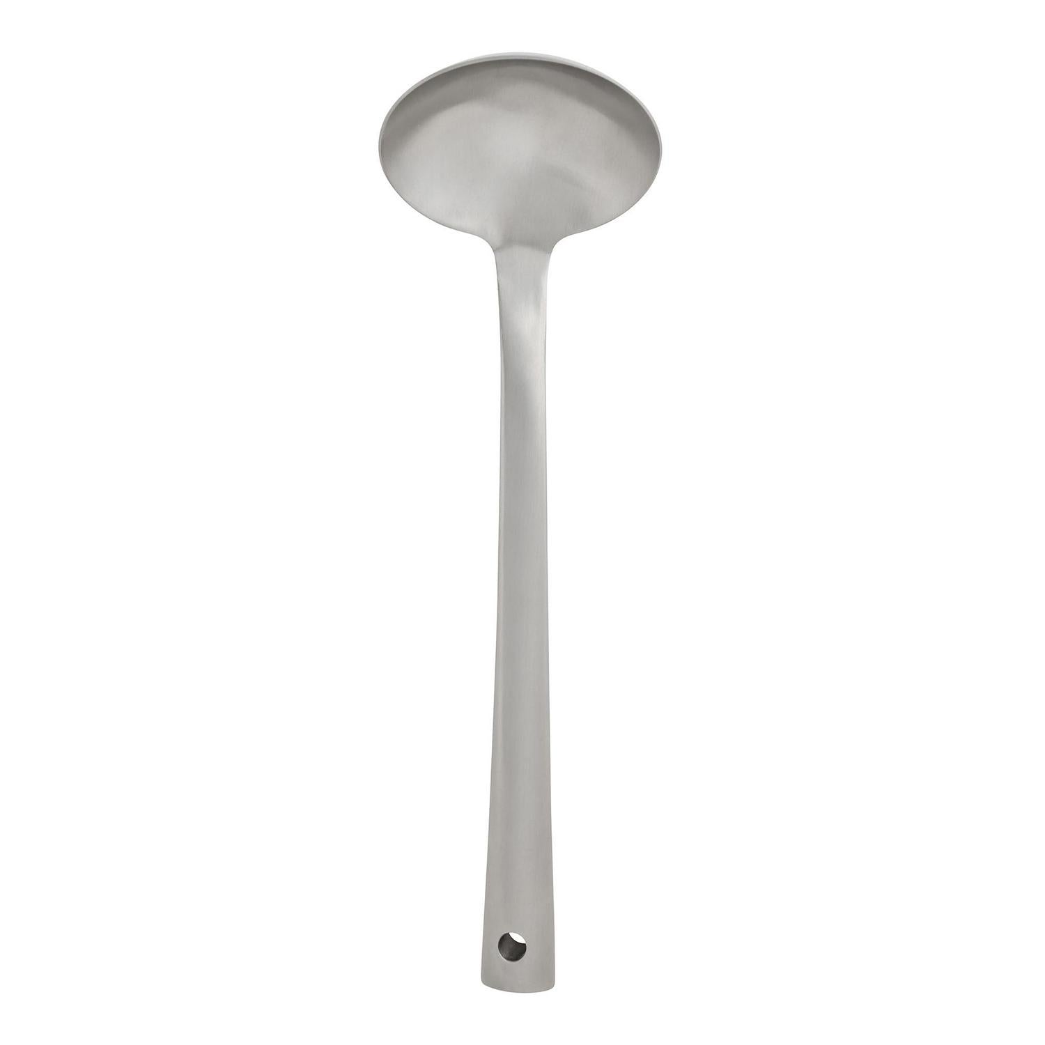 Habitat Ellipse stainless steel ladle 32.5cm, UK version