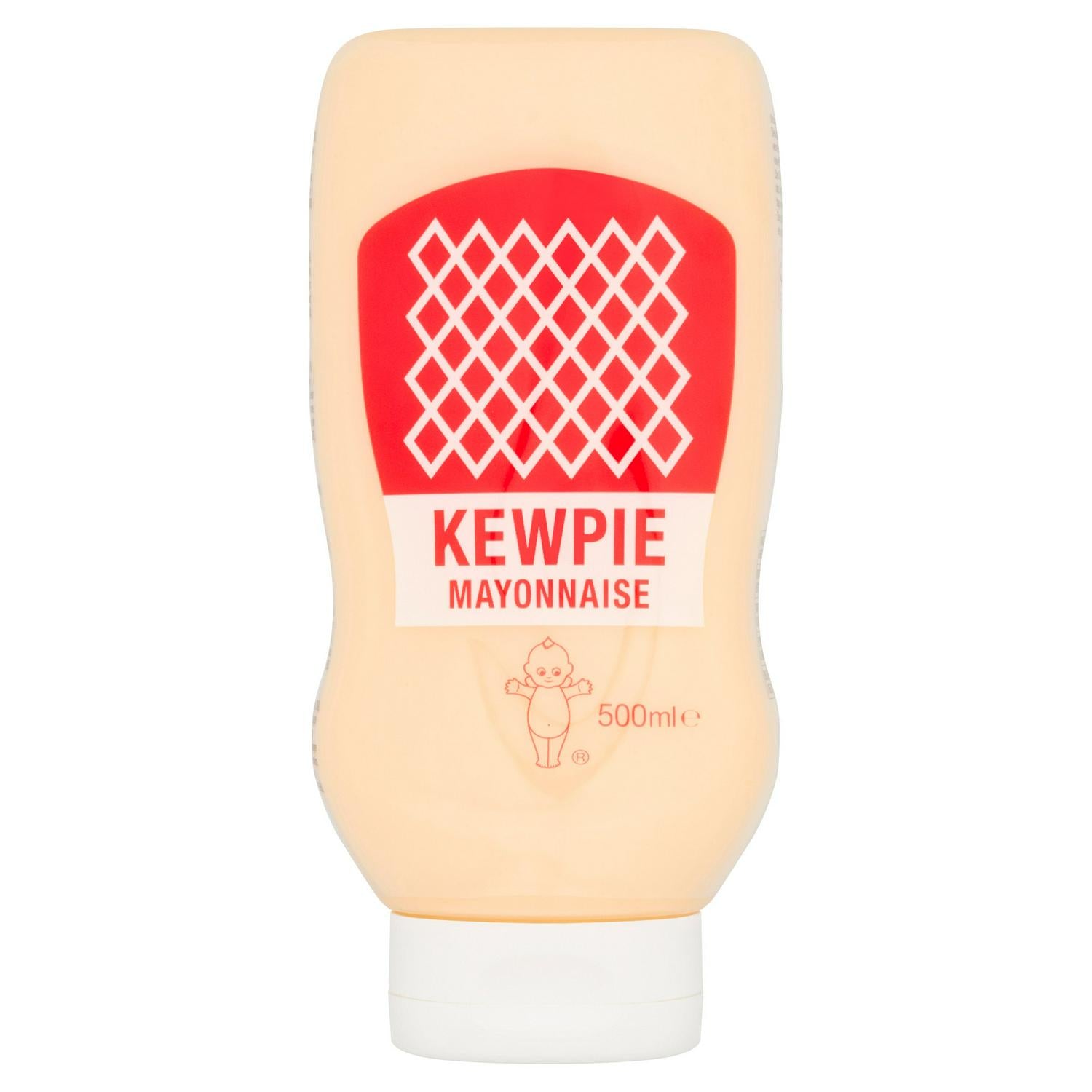 Kewpie Mayonnaise Original 470g imported jar, UK version
