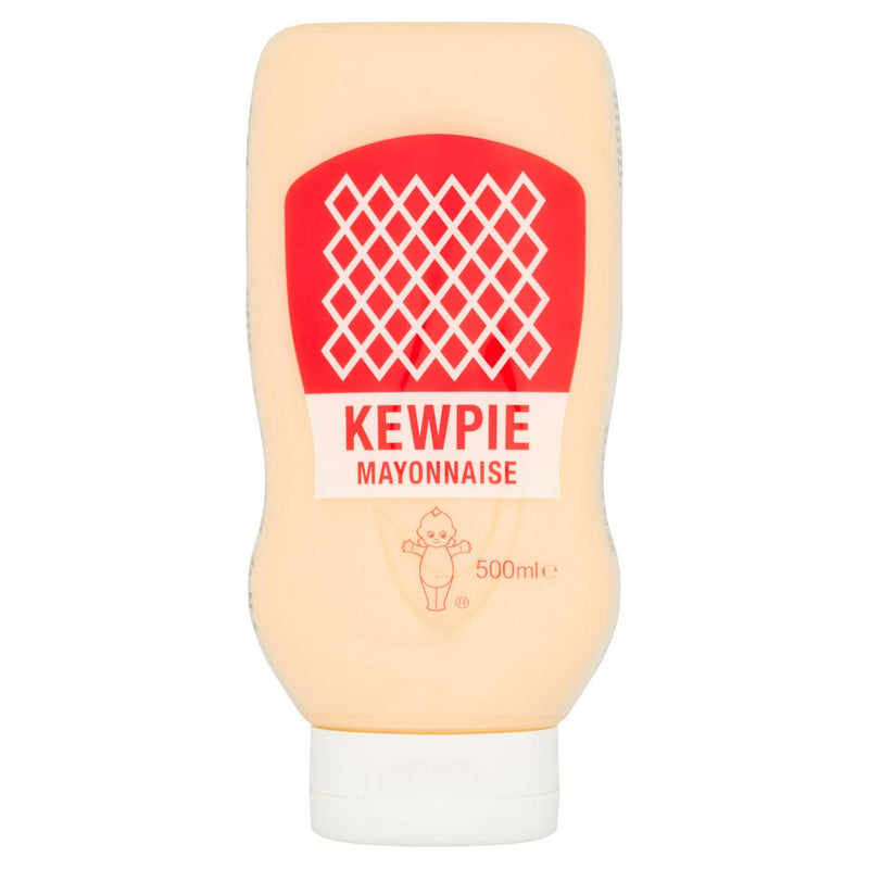 Kewpie Mayonnaise Original 470g imported jar, UK version