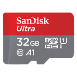 Sandisk 32Gb Ultra Microsd + Sd Adapter