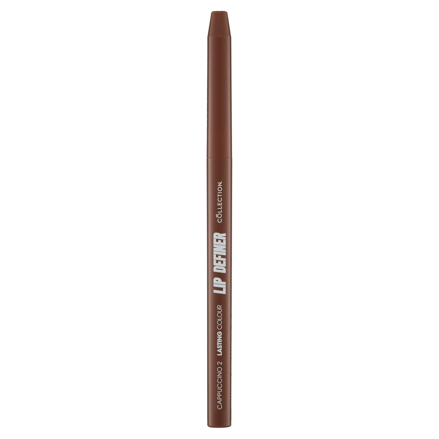 Lip Definer with Lasting Colour in Cappuccino Shade, Vegan Suitable