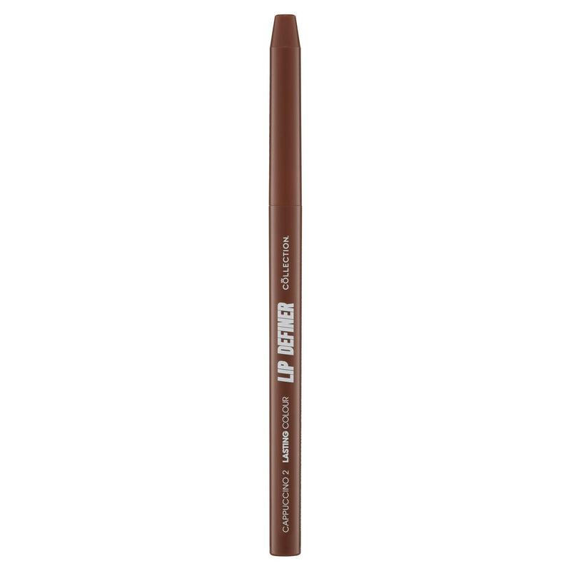 Lip Definer with Lasting Colour in Cappuccino Shade, Vegan Suitable