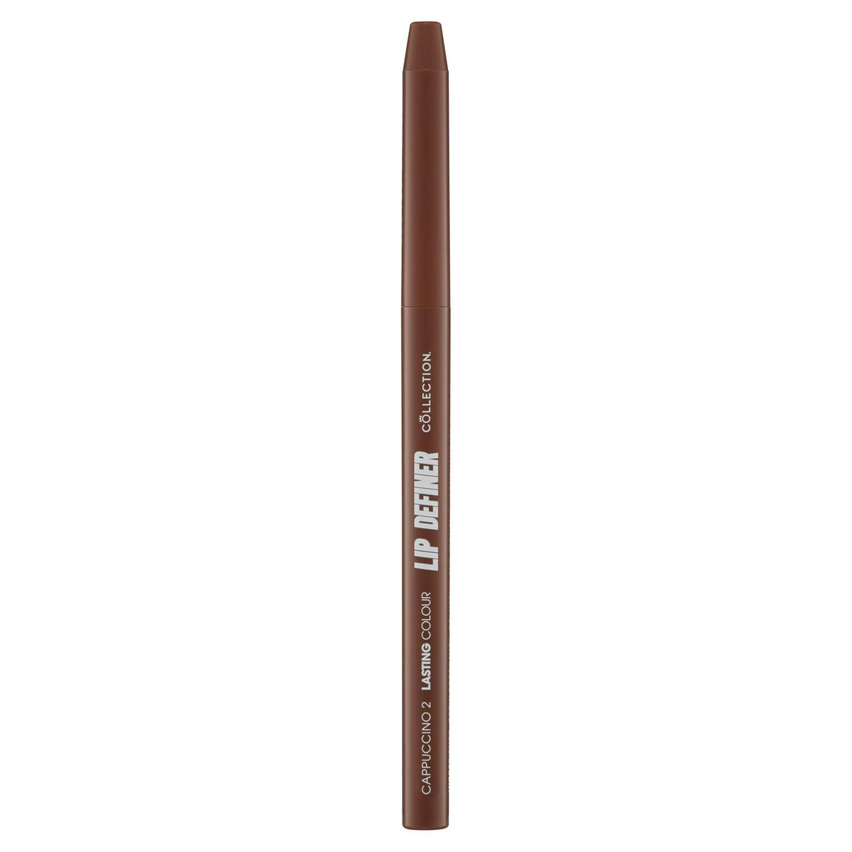 Lip Definer with Lasting Colour in Cappuccino Shade, Vegan Suitable