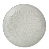 Habitat Textured Ripple Side Plate Chalk