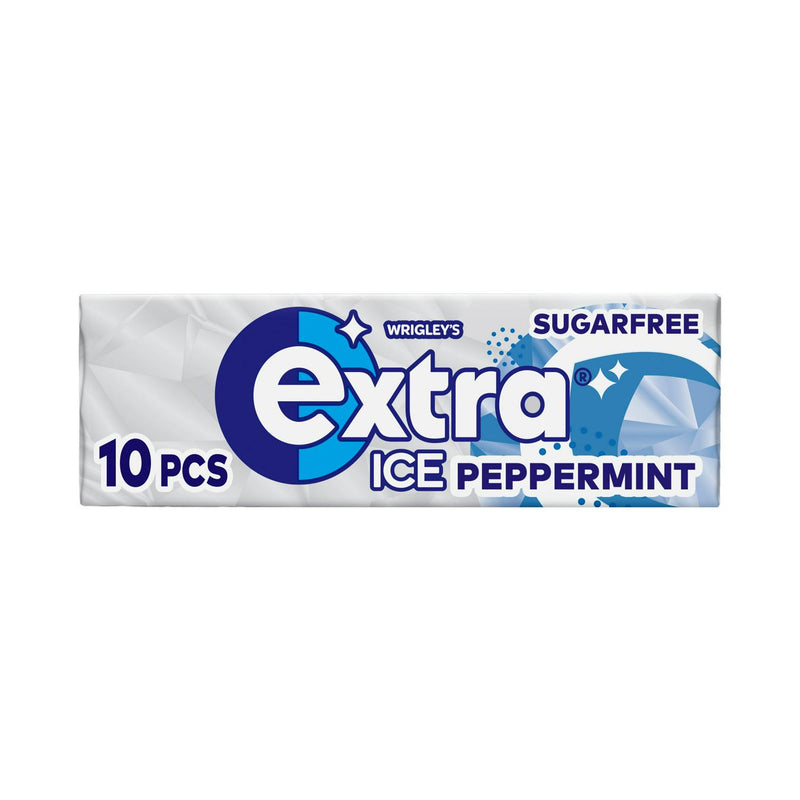 Sugarfree Menthol Mint Chewing Gum 10 Pieces