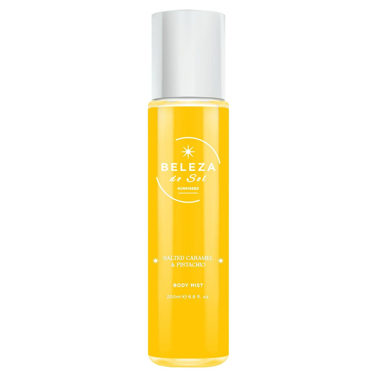 Beleza do Sol body mist salted caramel 200ml - British product