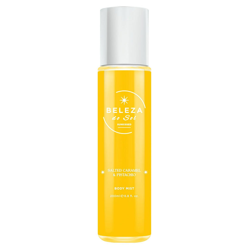 Beleza do Sol body mist salted caramel 200ml - British product