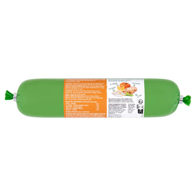 Freshpet Small Dog Chicken & Turkey Rezept mit Kürbis & Erbsen 400 g