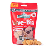 Park Life dog biscuits red berry 100g, imported from the UK