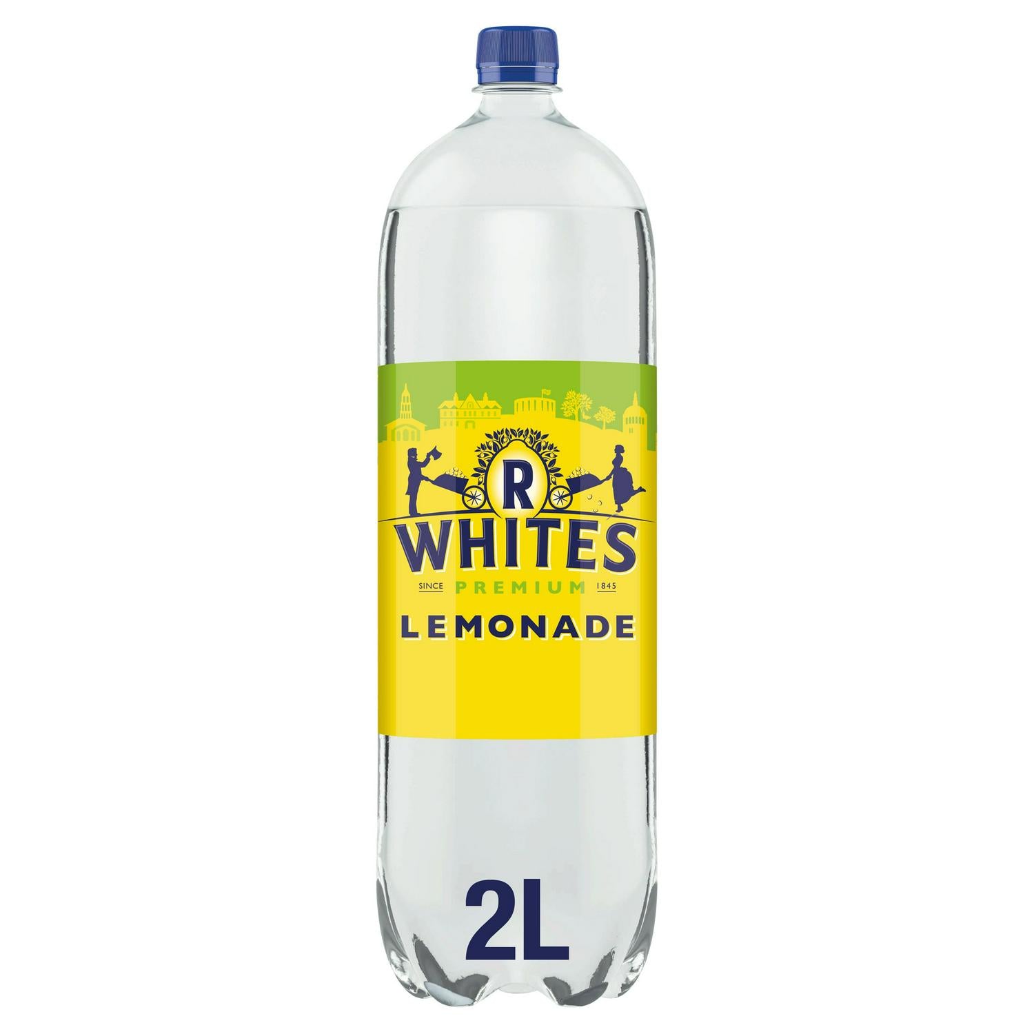 R.Whites Lemonade 2L, imported from the UK