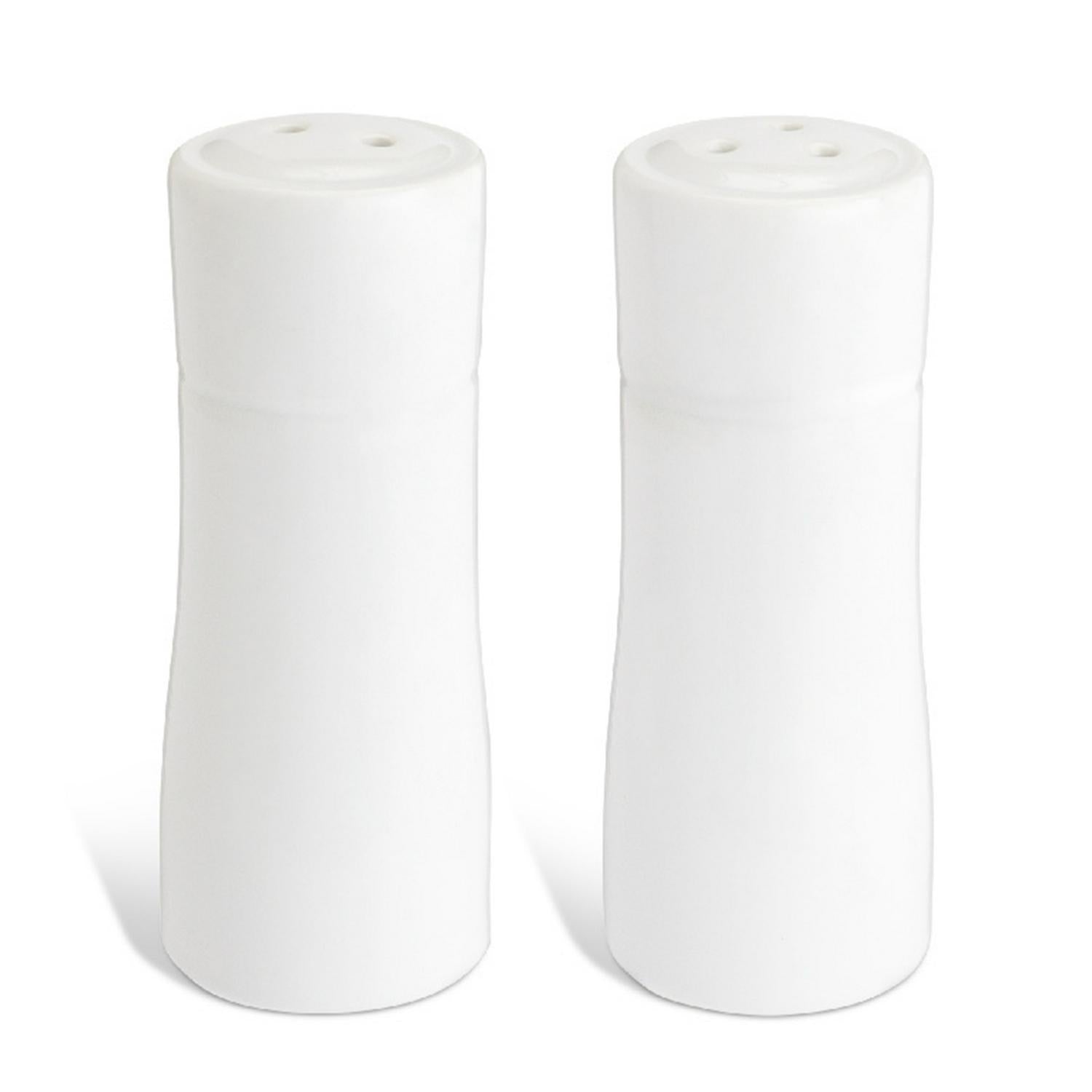 Habitat Riko Porcelain Salt & Pepper Shakers, UK version