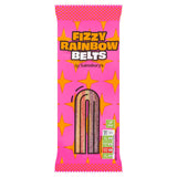 Sainsbury's Fizzy Rainbow Belts 70g (British brand)