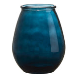 Habitat Scented Glass Vase Blue 23cm, UK version