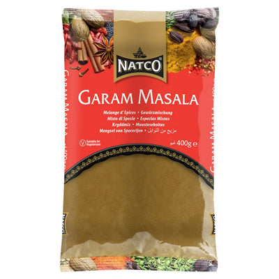 Natco Garam Masala krydderblanding 400g