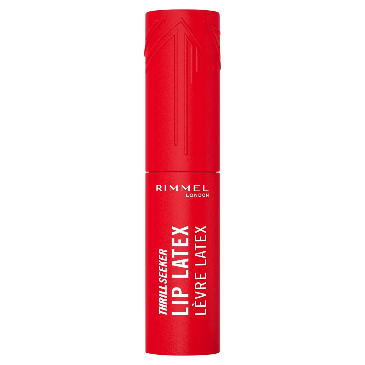Rimmel London Thrill Seeker Lip Latex 6ml, imported from the UK