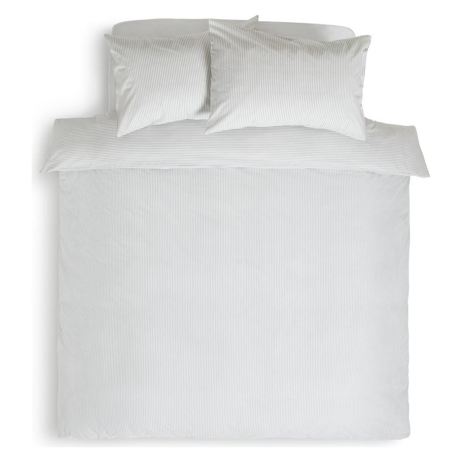 Habitat stripe bedding set grey, UK version