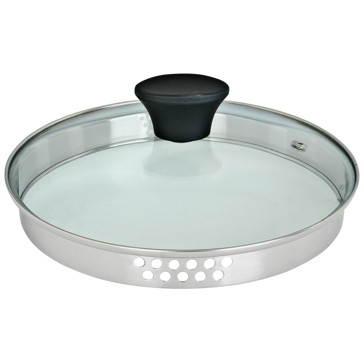 Habitat 3 piece aluminium pan set black imported from the UK