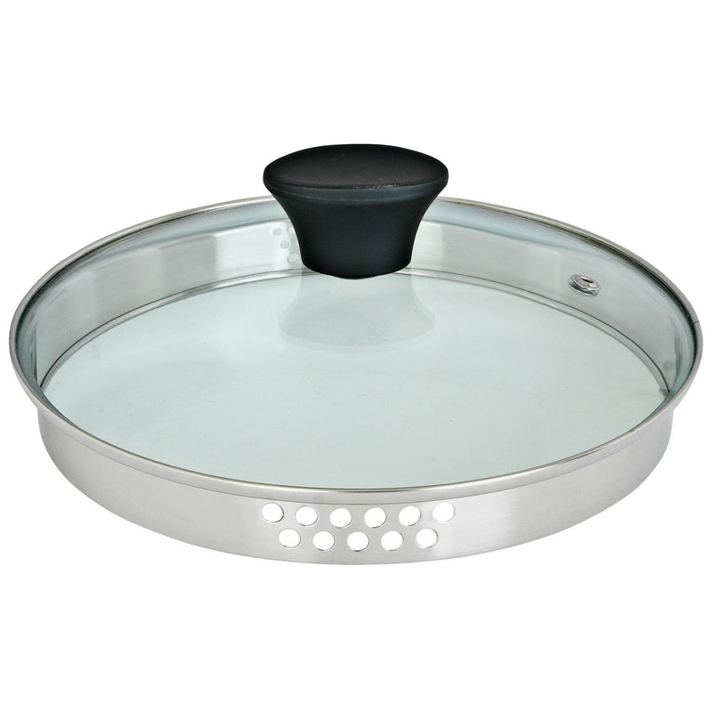 Habitat 3 piece aluminium pan set black imported from the UK