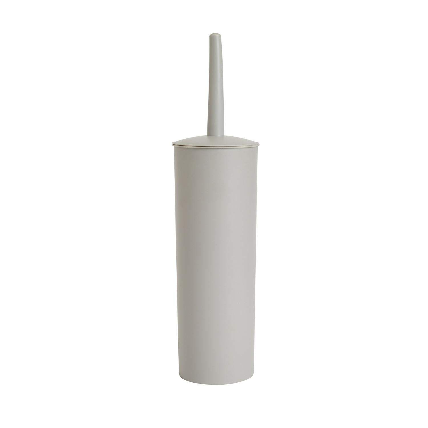 Sainsbury's Home Essentials Grey Toilet Brush 39cm (British brand)