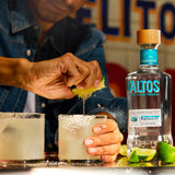 Olmeca Altos 100% Agave Plata Tequila 70cl, imported from the UK