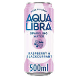 Aqua Libra Sparkling Water Raspberry & Blackcurrant 500ml - British product