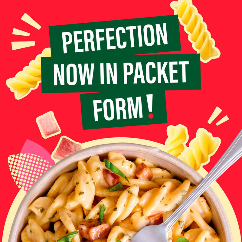 Dolmio Carbonara Fusilli Pasta Ready Meal 250g - British product