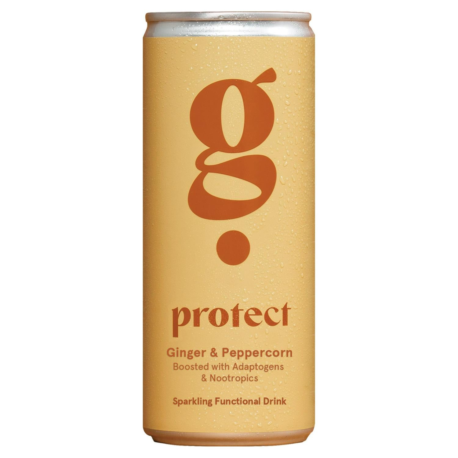 Sparkling Functional Drink with Ginger, Peppercorn, and Adaptogens 250ml