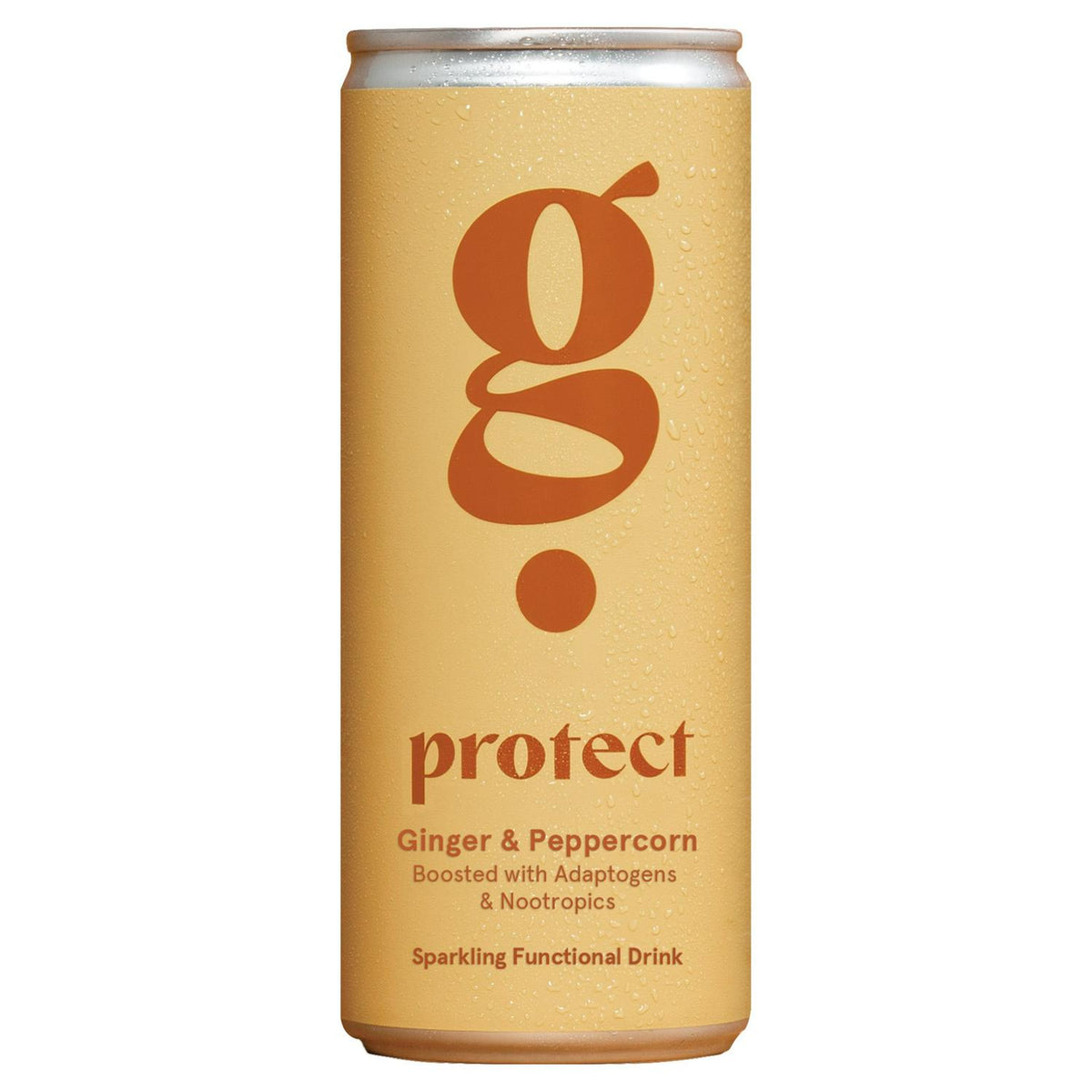 Sparkling Functional Drink with Ginger, Peppercorn, and Adaptogens 250ml