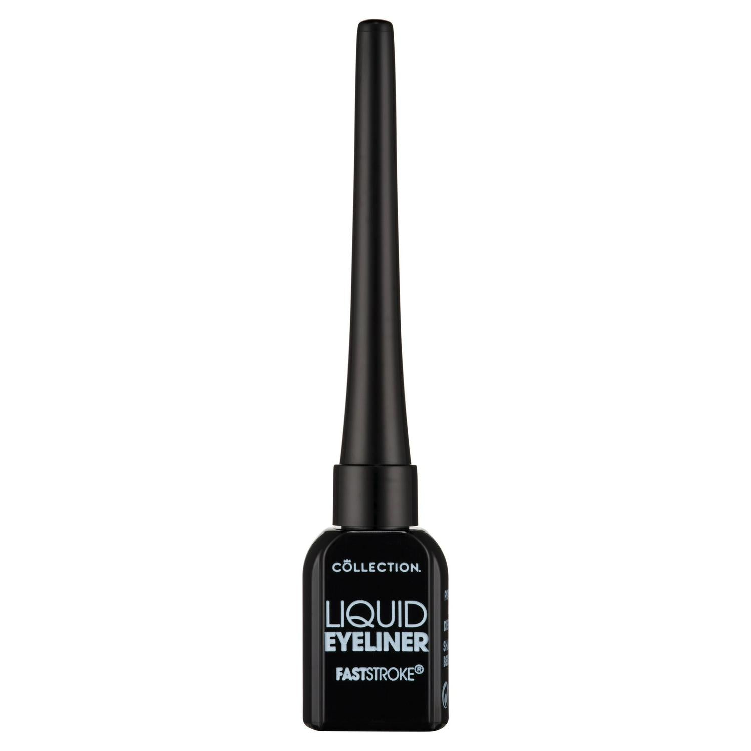 Collection fast stroke eyeliner black loose - British product