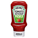 Heinz Pickle Flavour Tomato Ketchup 400ml, UK version