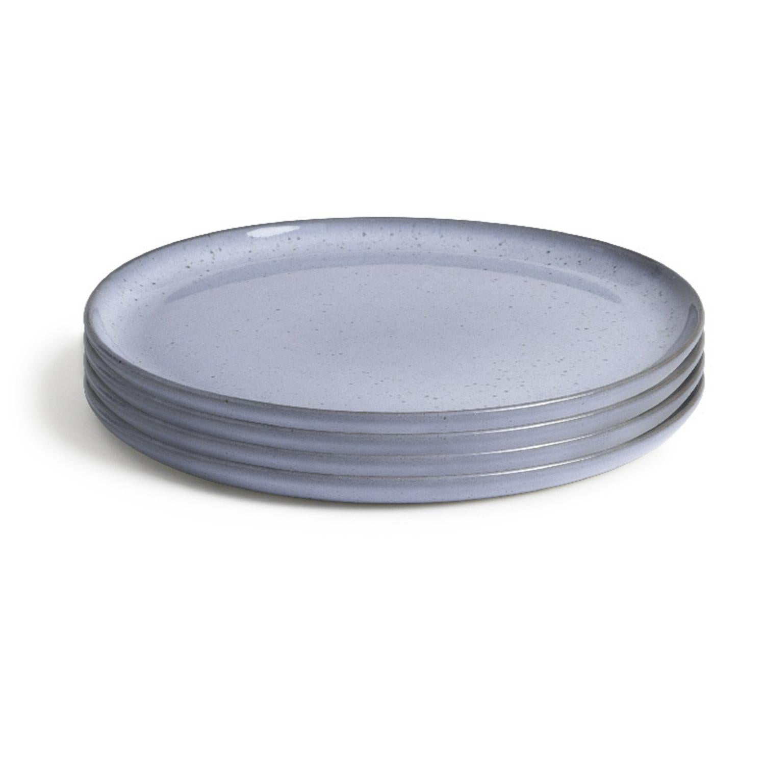 Habitat Evora Side Plate Blue Stoneware, UK version