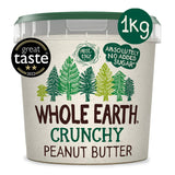 Whole Earth Crunchy Peanut Butter 1kg