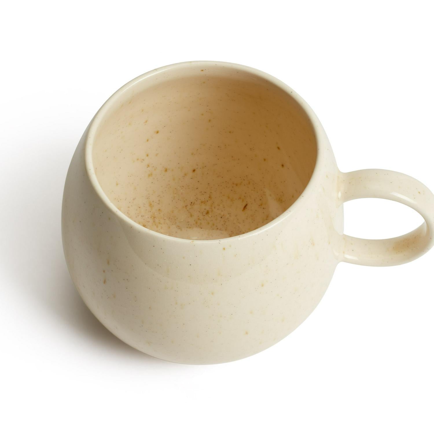 Habitat Evora Natural Stoneware Mug for Kitchen Use, UK version