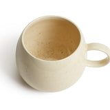 Habitat Evora Natural Stoneware Mug for Kitchen Use, UK version