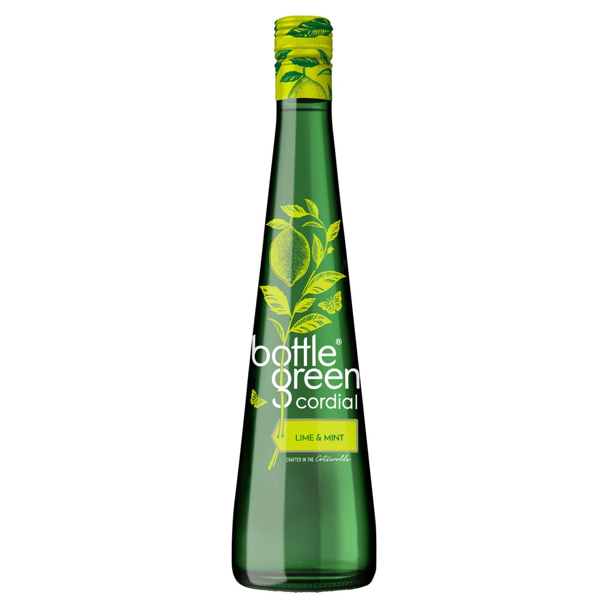 Bottlegreen Refreshing Lime & Mint Cordial 500ml