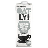 Oatly Oat Drink Barista Lighter Taste 1L, imported from the UK