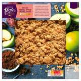 Sainsbury's Sticky Toffee Apple Crumble Tart, Taste the Difference 450g