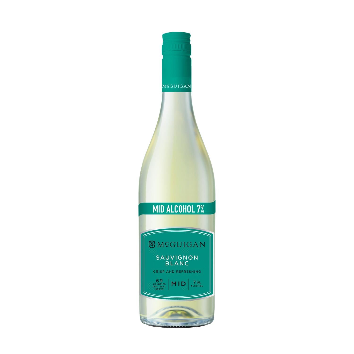 McGuigan Mid Sauvignon Blanc White Wine 75cl