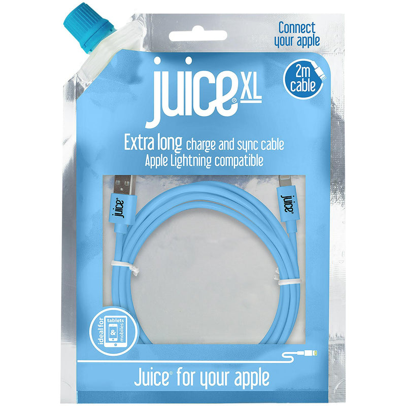 Juice Lightning charging and sync cable 2 metre length, UK version