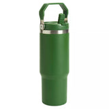 Sainsbury's Home Green Swivel Travel Mug 840ml - British product