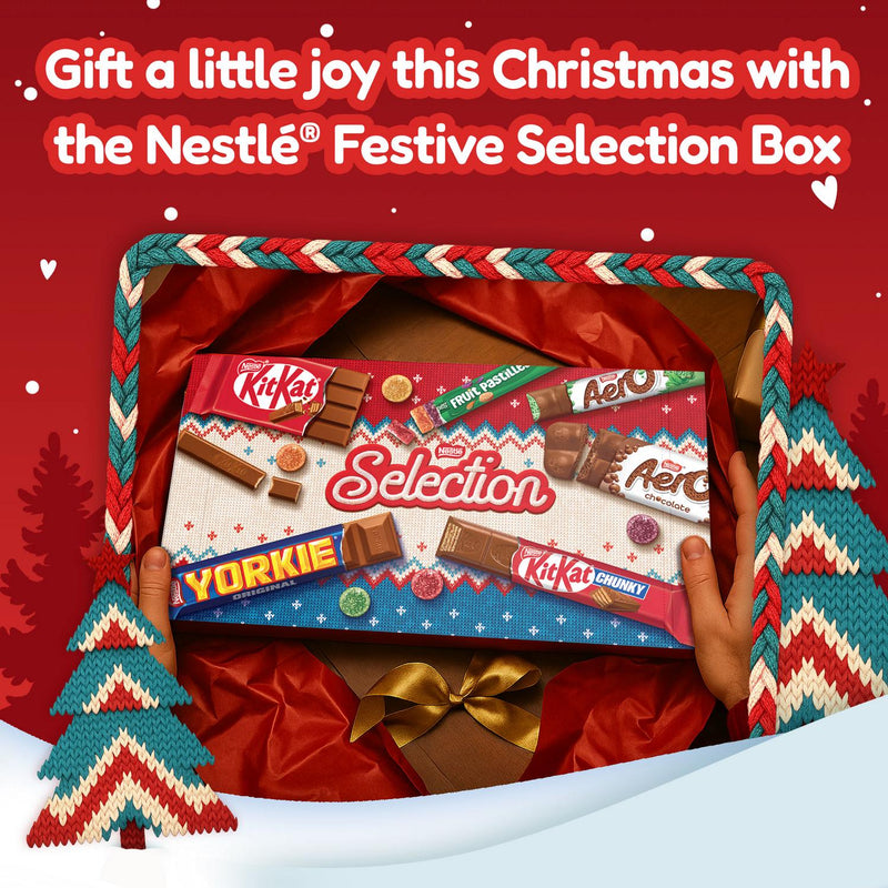 Nestle Christmas Chocolate Selection Box 223.5g