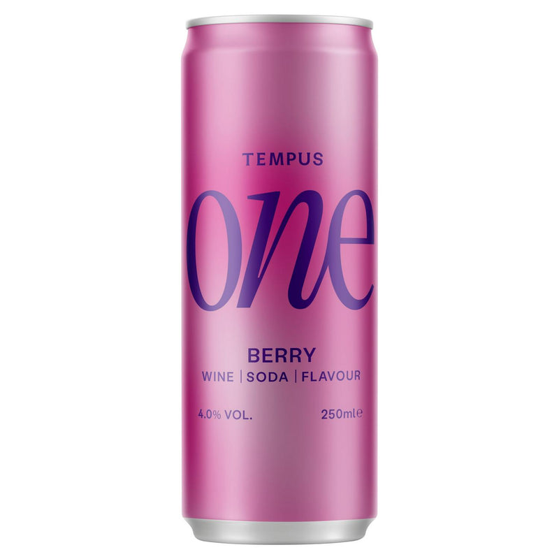 Tempus One Berry Wine Spritz 25cl (British brand)